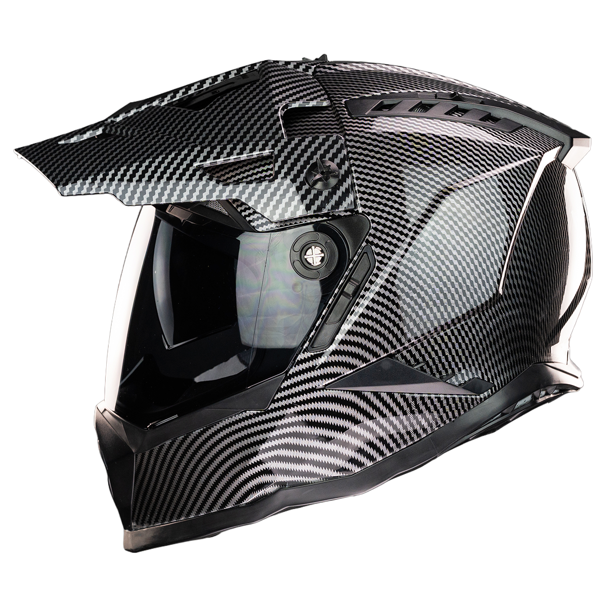 CASCO CROSS MERCURIO Cascos KOV + de motociclista