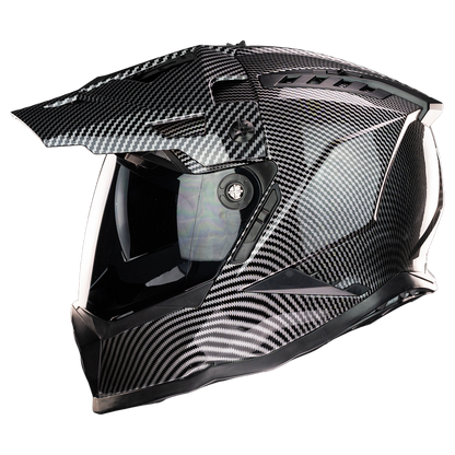 CASCO CROSS MERCURIO Cascos KOV + de motociclista