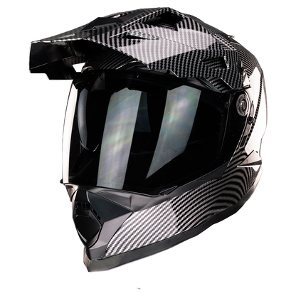 CASCO CROSS MERCURIO Cascos KOV + de motociclista