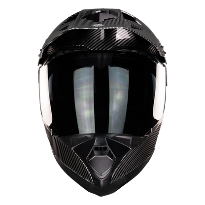 CASCO CROSS MERCURIO Cascos KOV + de motociclista