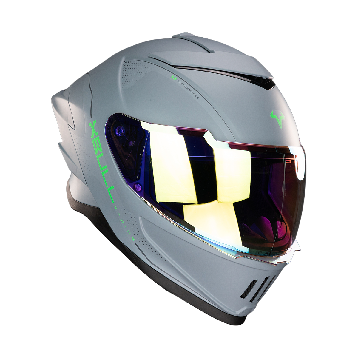 MAX QUANTUM GRIS - VERDE