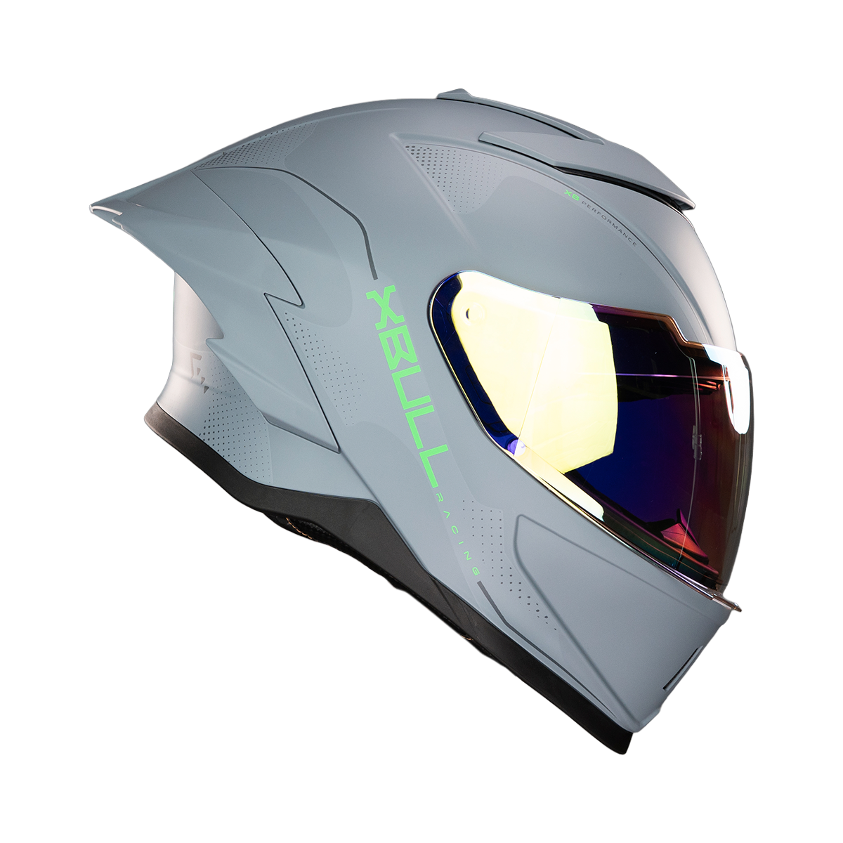 MAX QUANTUM GRIS - VERDE