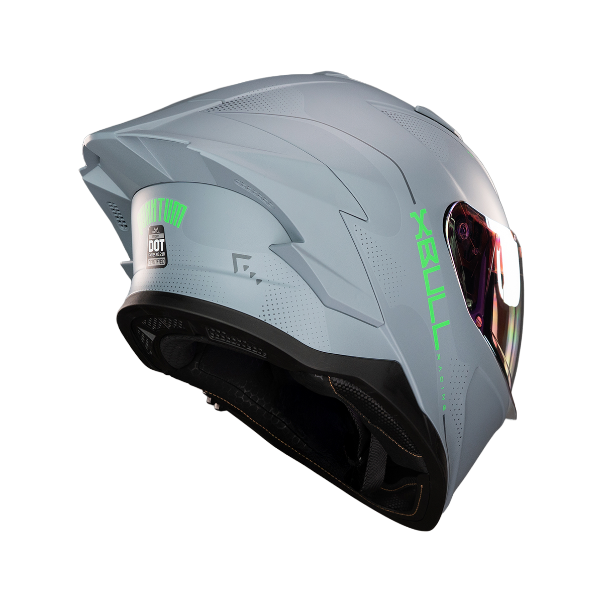 MAX QUANTUM GRIS - VERDE
