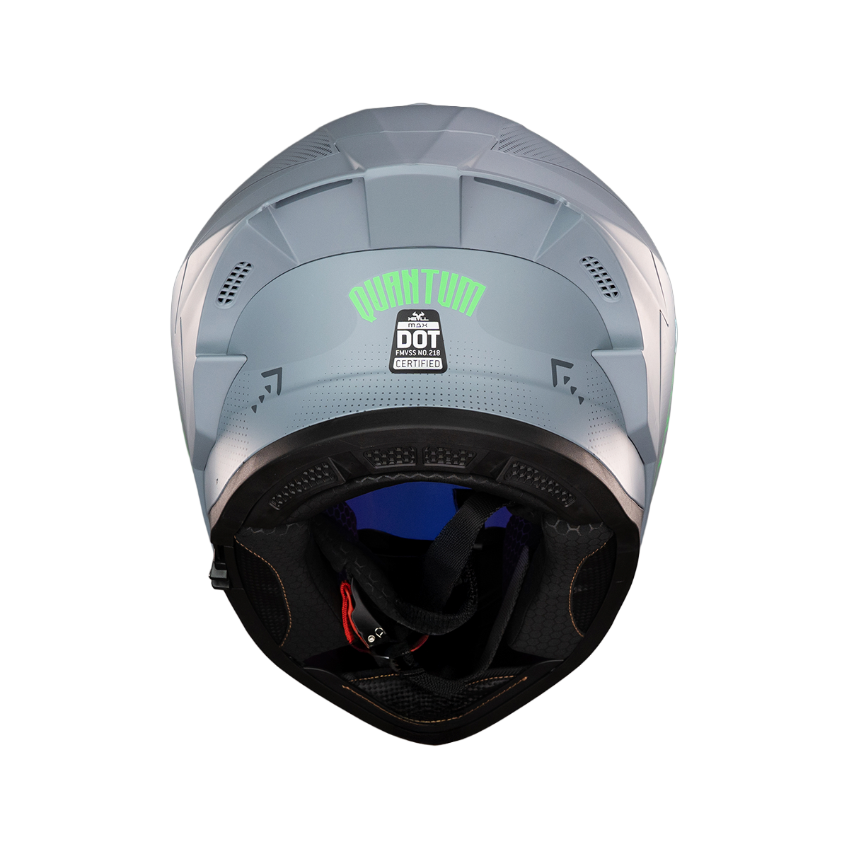 MAX QUANTUM GRIS - VERDE