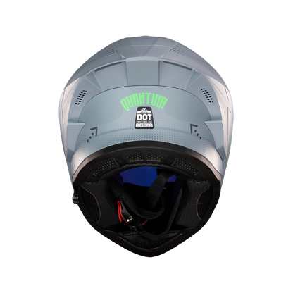 MAX QUANTUM GRIS - VERDE