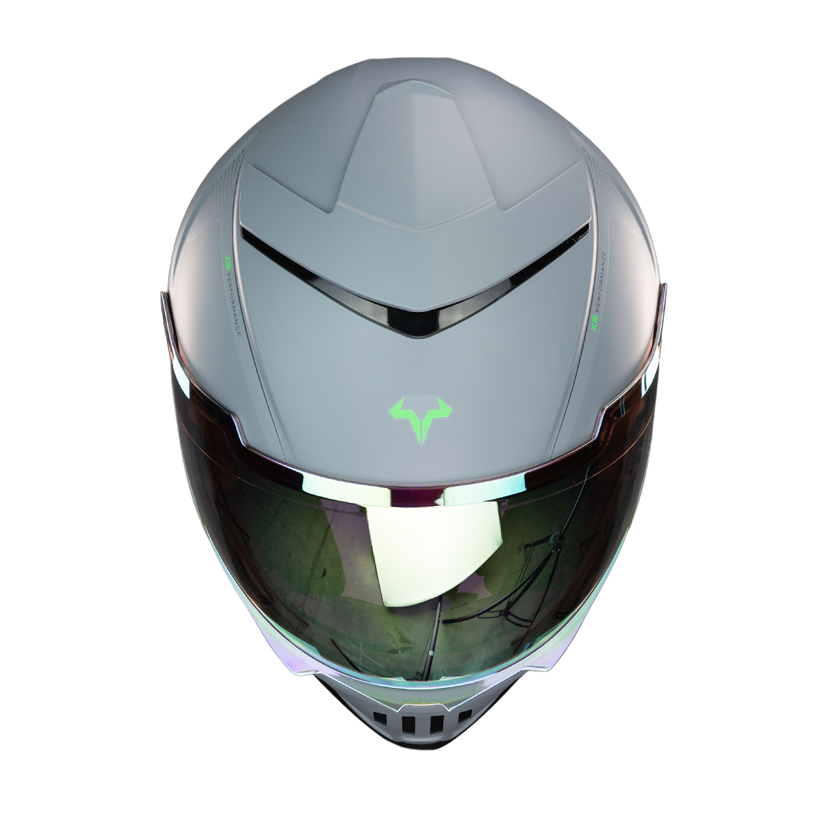 MAX QUANTUM GRIS - VERDE