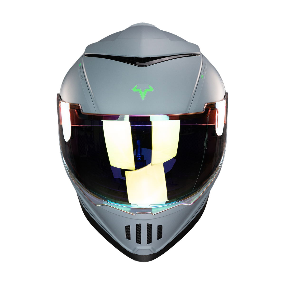 MAX QUANTUM GRIS - VERDE