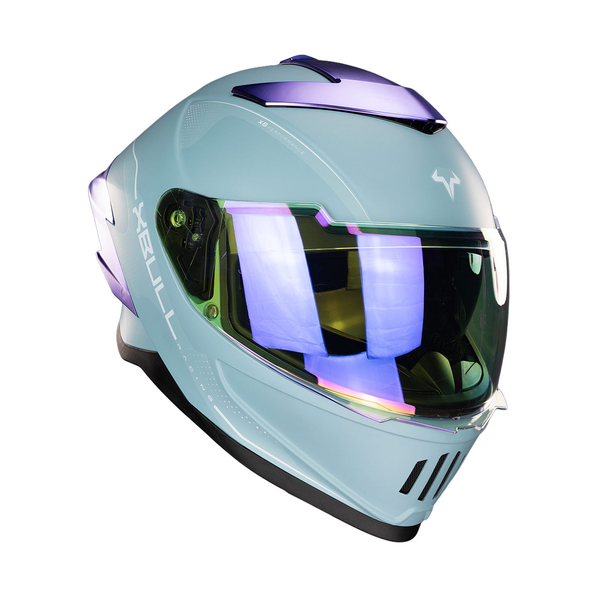 MAX QUANTUM AZUL - MORADO