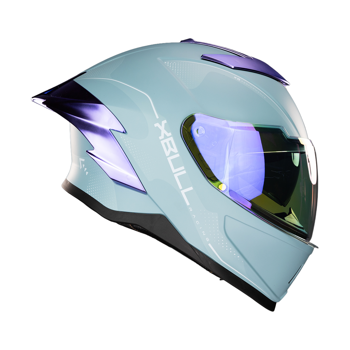 MAX QUANTUM AZUL - MORADO