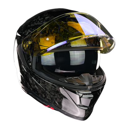 CASCO NEXUS FIBRA DE CARBONO Cascos X-KOV + de motociclista
