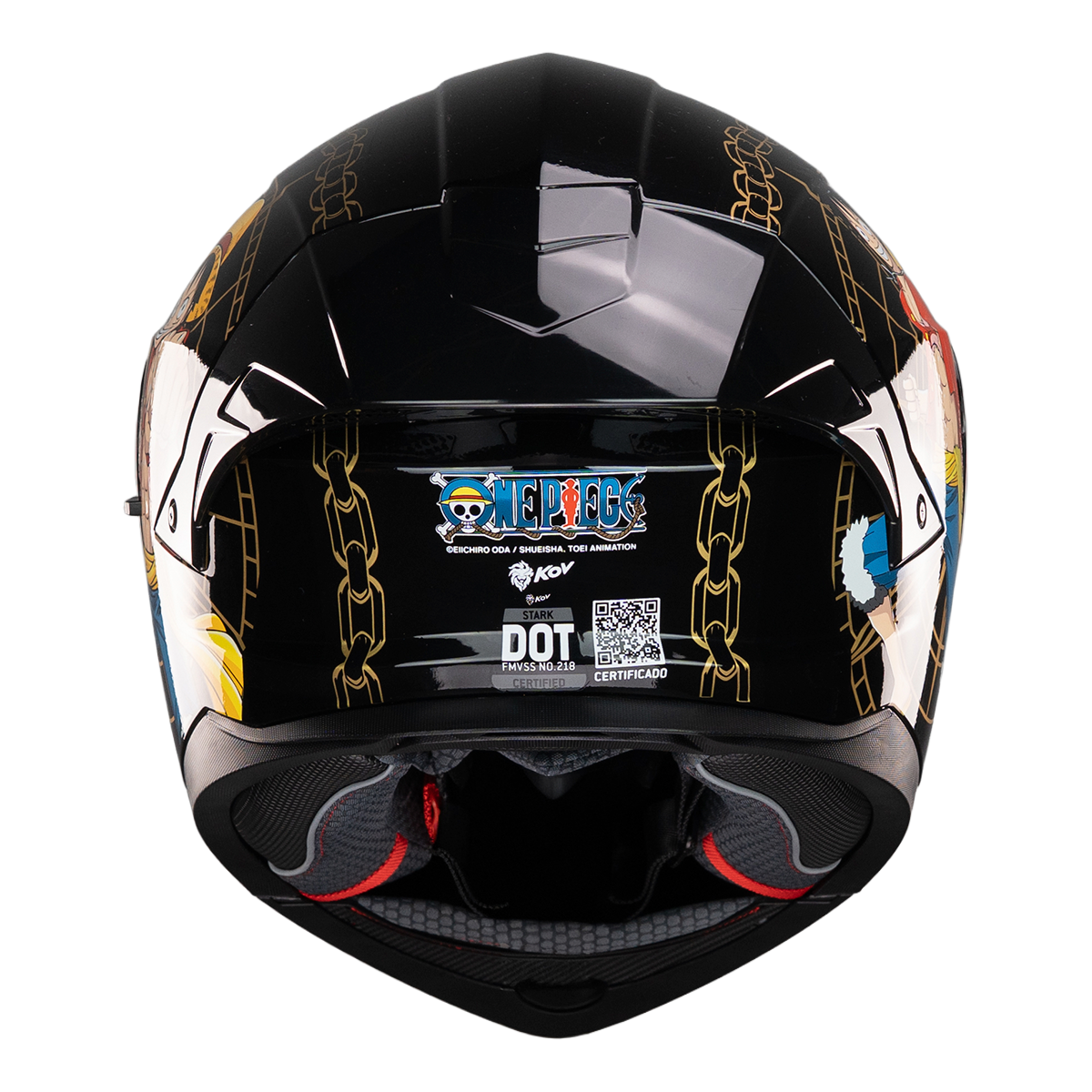 CASCO STARK ONE PIECE Cascos KOV + de motociclista