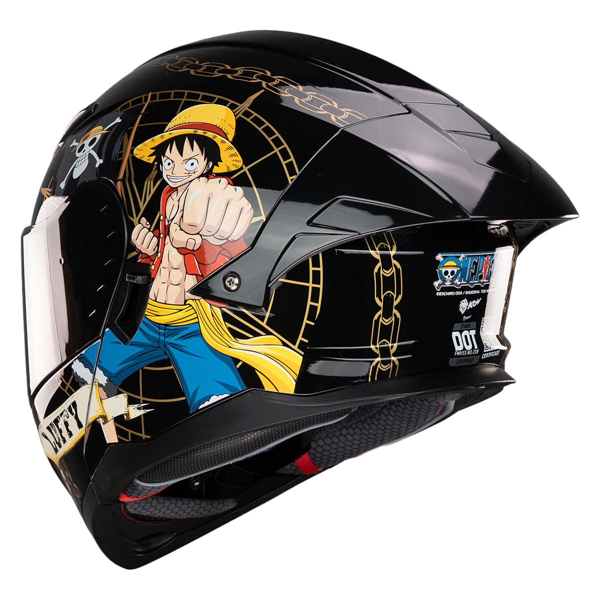 CASCO STARK ONE PIECE Cascos KOV + de motociclista
