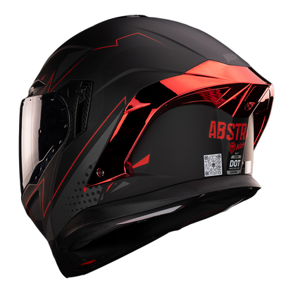 CASCO ORION ABSTRACT RED Cascos KOV + de motociclista