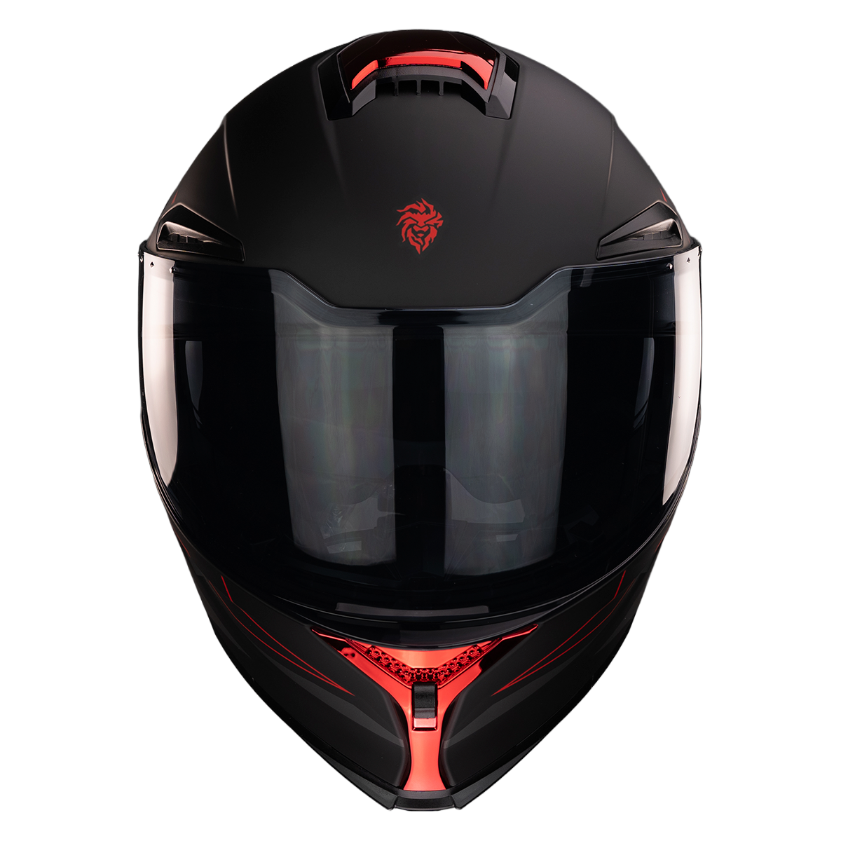 CASCO ORION ABSTRACT RED Cascos KOV + de motociclista
