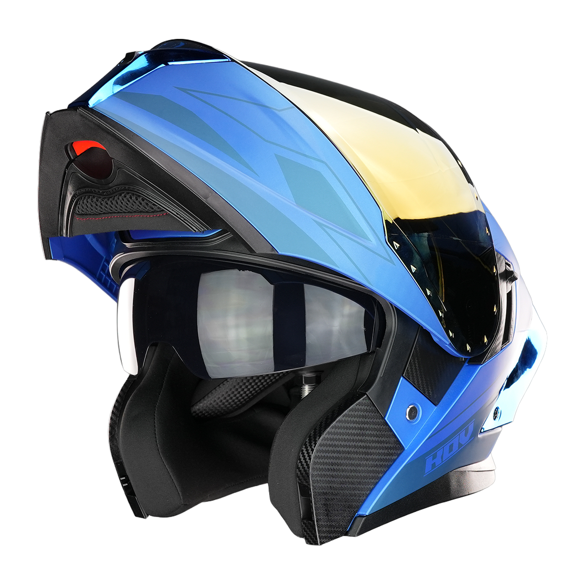 CASCO ORION ACTIVE AZUL Cascos KOV + de motociclista
