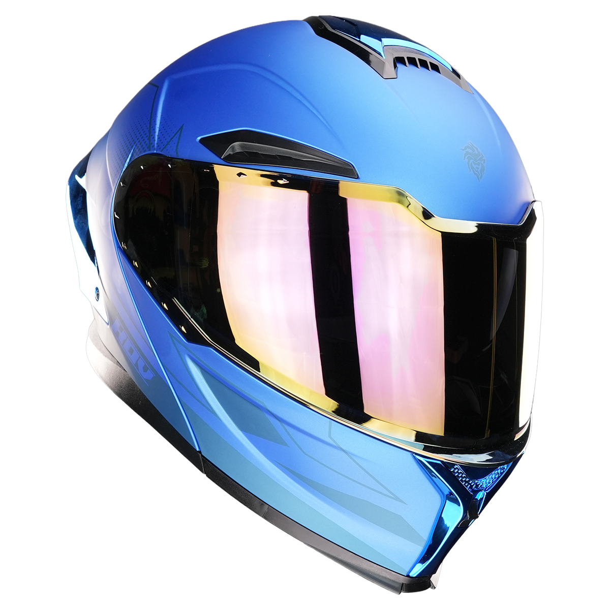 CASCO ORION ACTIVE AZUL Cascos KOV + de motociclista