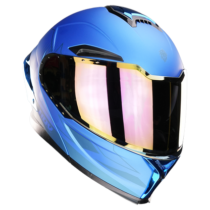 CASCO ORION ACTIVE AZUL Cascos KOV + de motociclista