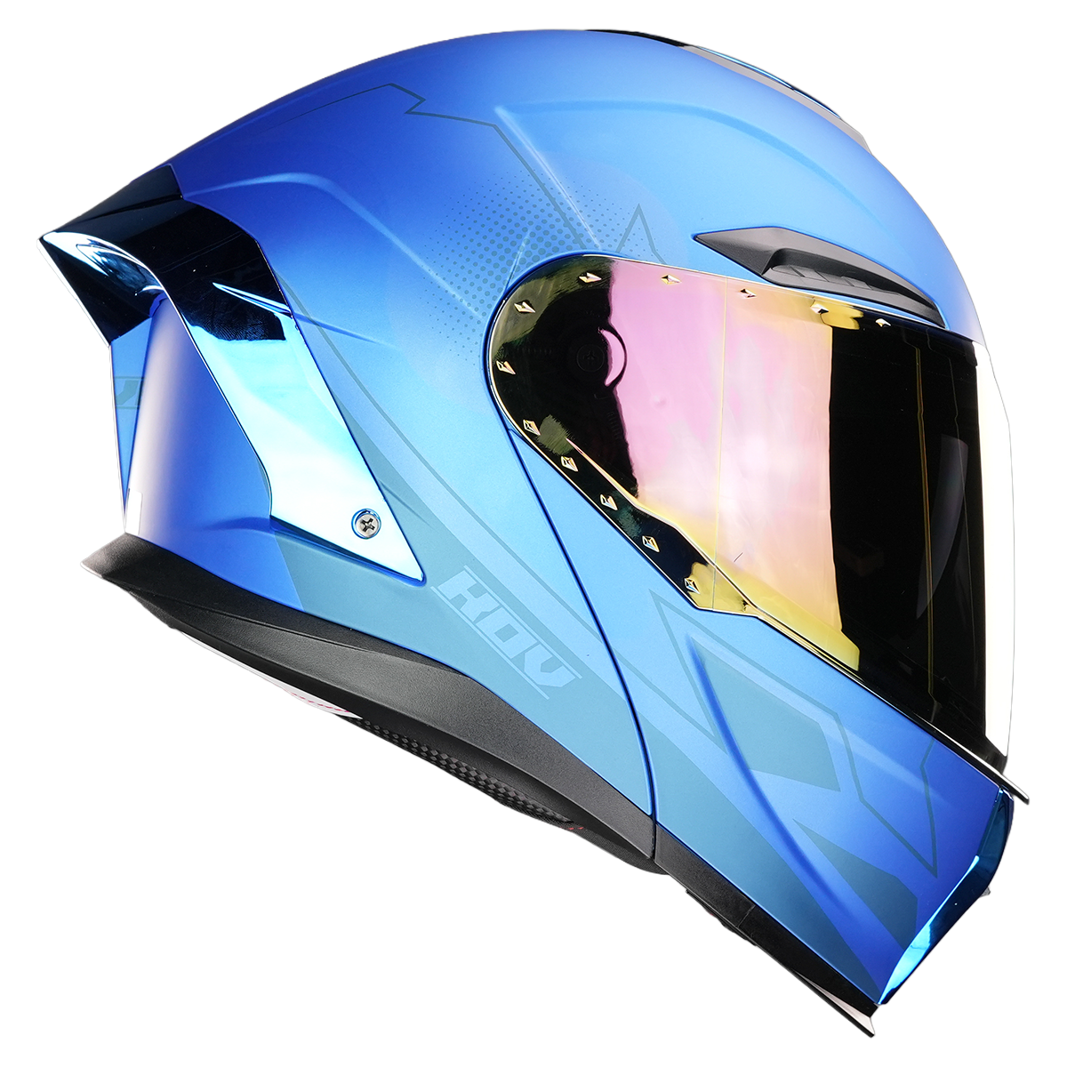 CASCO ORION ACTIVE AZUL Cascos KOV + de motociclista