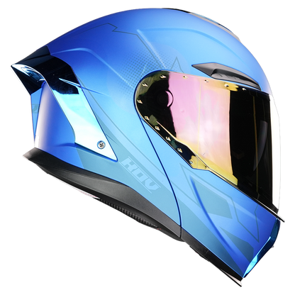CASCO ORION ACTIVE AZUL Cascos KOV + de motociclista