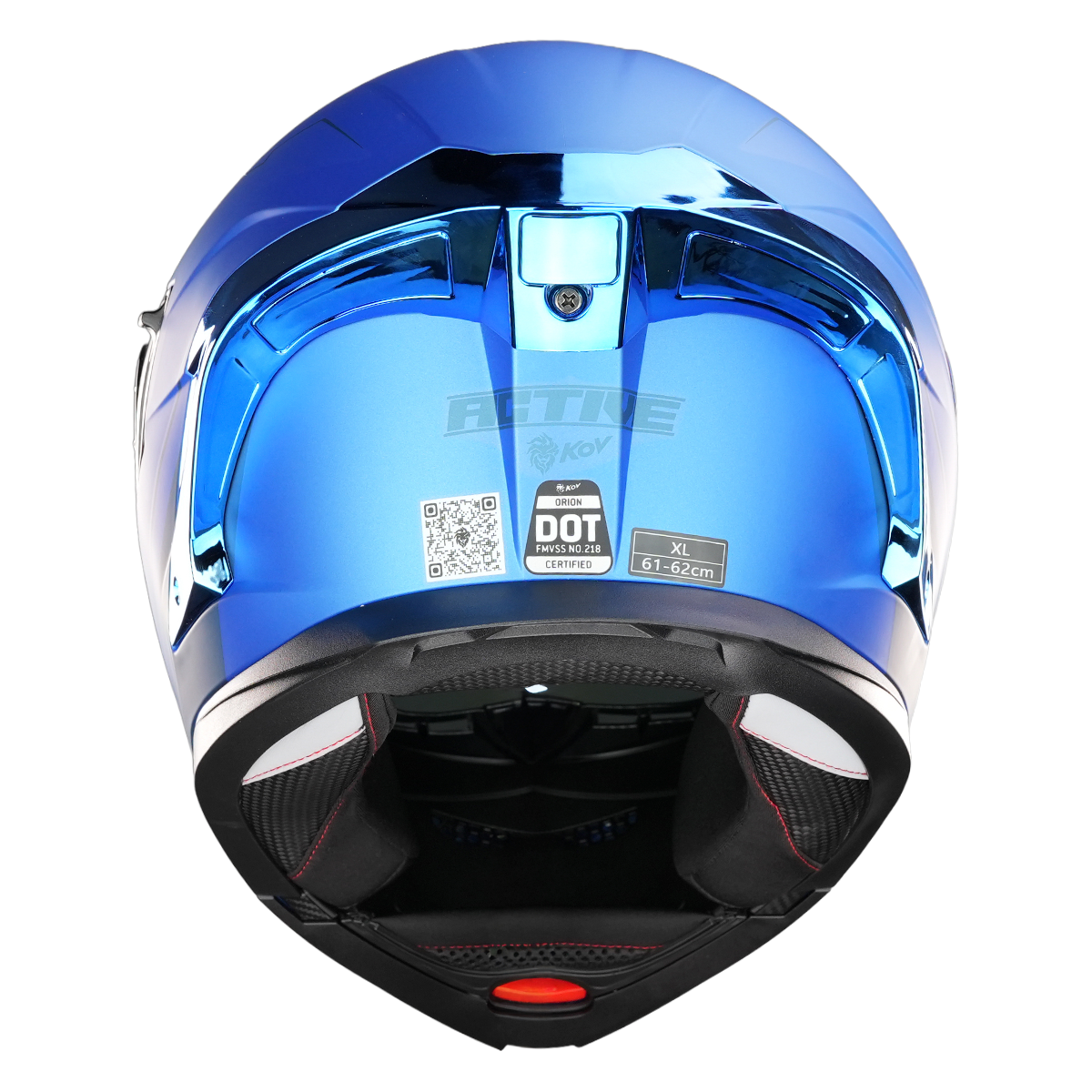 CASCO ORION ACTIVE AZUL Cascos KOV + de motociclista