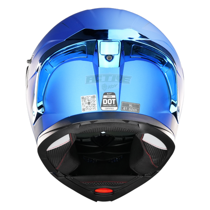 CASCO ORION ACTIVE AZUL Cascos KOV + de motociclista