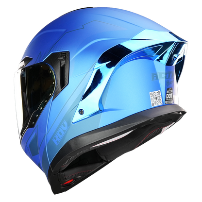 CASCO ORION ACTIVE AZUL Cascos KOV + de motociclista