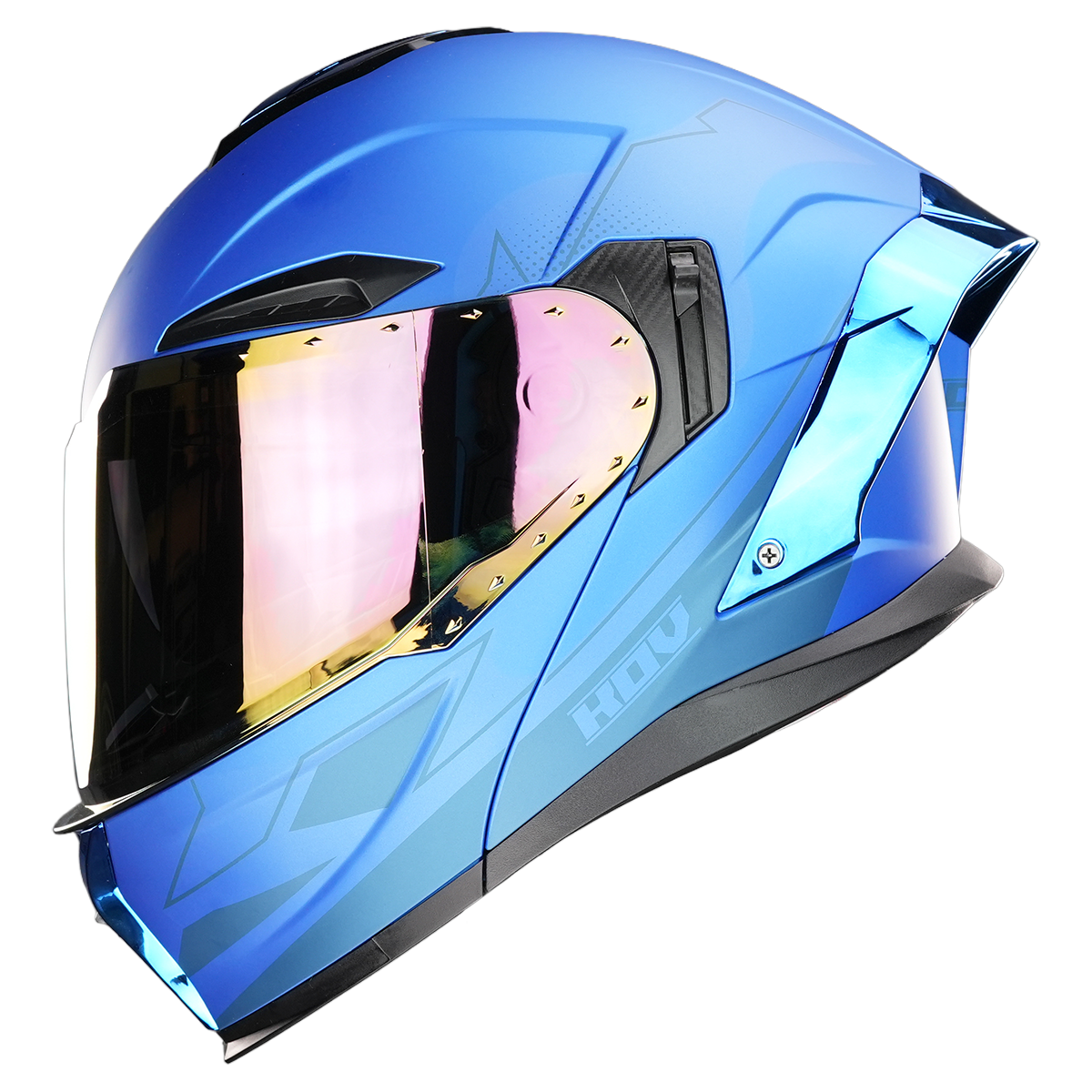 CASCO ORION ACTIVE AZUL Cascos KOV + de motociclista
