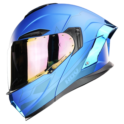CASCO ORION ACTIVE AZUL Cascos KOV + de motociclista