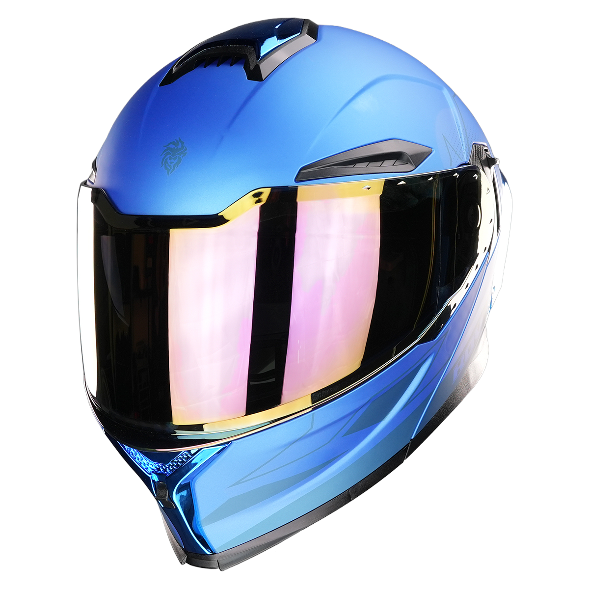 CASCO ORION ACTIVE AZUL Cascos KOV + de motociclista