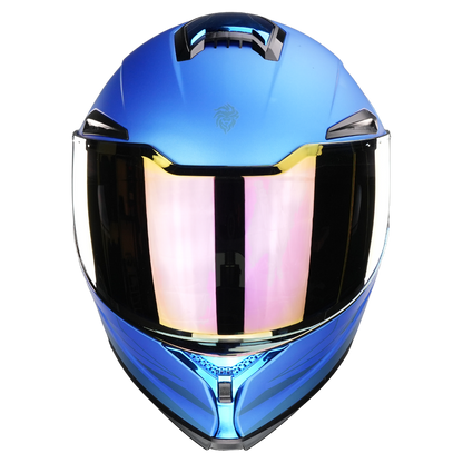 CASCO ORION ACTIVE AZUL Cascos KOV + de motociclista