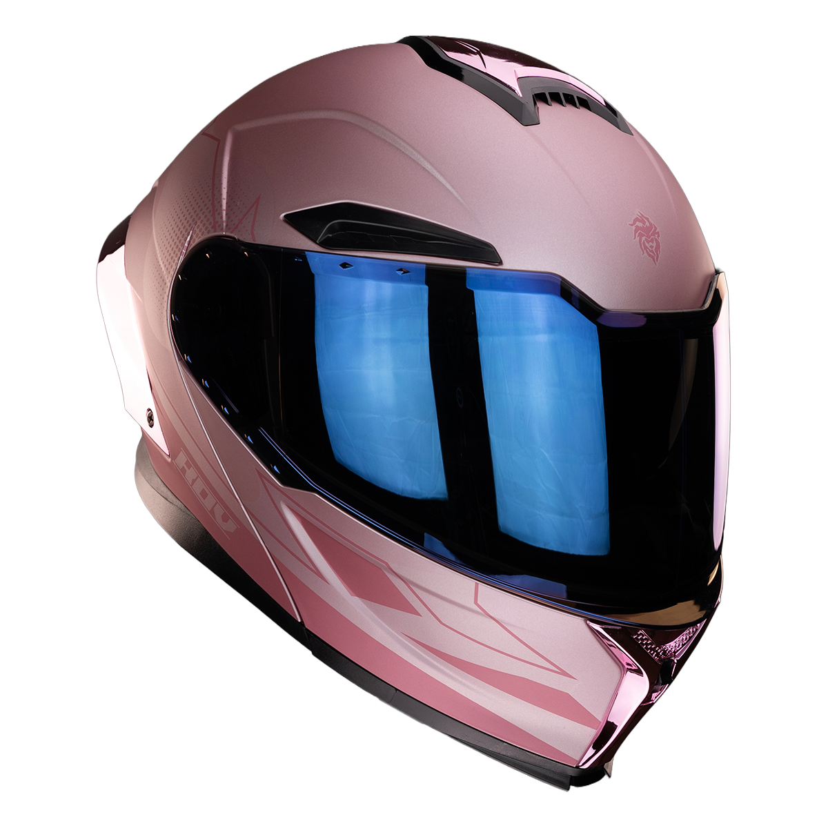 CASCO ORION ACTIVE ROSA GOLD Cascos KOV + de motociclista