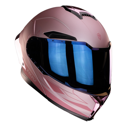 CASCO ORION ACTIVE ROSA GOLD Cascos KOV + de motociclista
