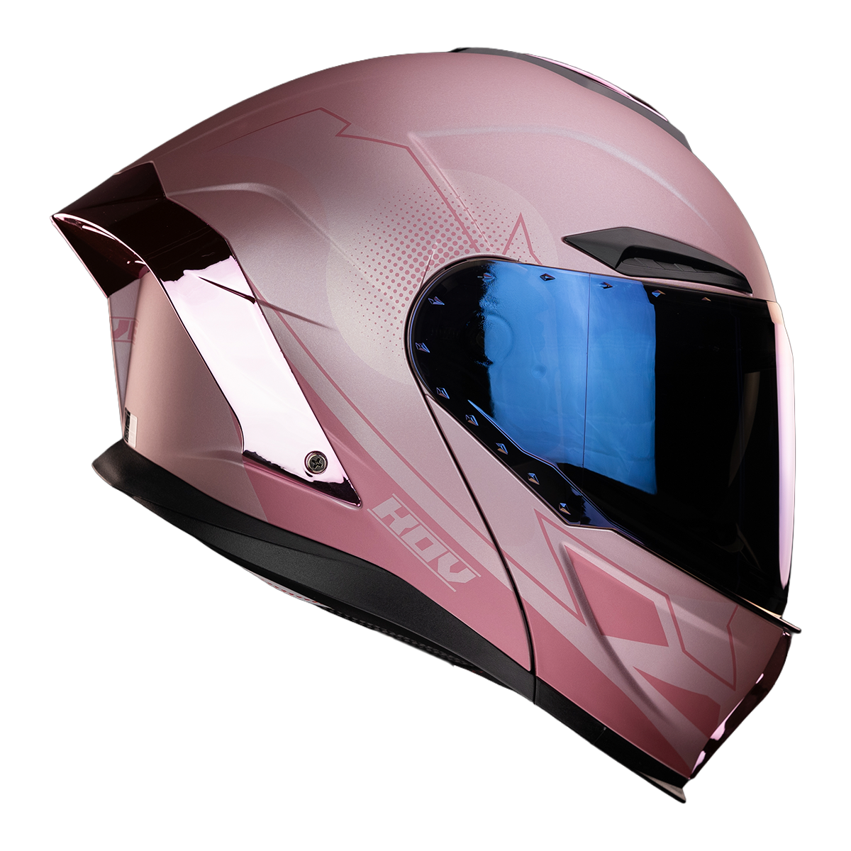 CASCO ORION ACTIVE ROSA GOLD Cascos KOV + de motociclista