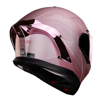 CASCO ORION ACTIVE ROSA GOLD Cascos KOV + de motociclista