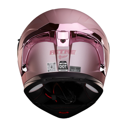 CASCO ORION ACTIVE ROSA GOLD Cascos KOV + de motociclista