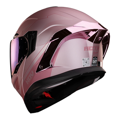 CASCO ORION ACTIVE ROSA GOLD Cascos KOV + de motociclista