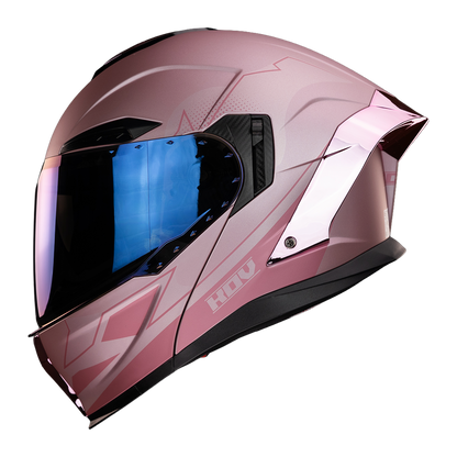 CASCO ORION ACTIVE ROSA GOLD Cascos KOV + de motociclista
