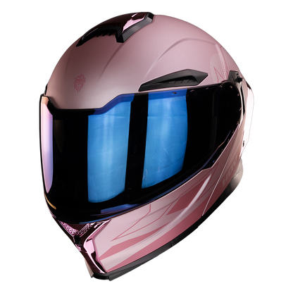 CASCO ORION ACTIVE ROSA GOLD Cascos KOV + de motociclista