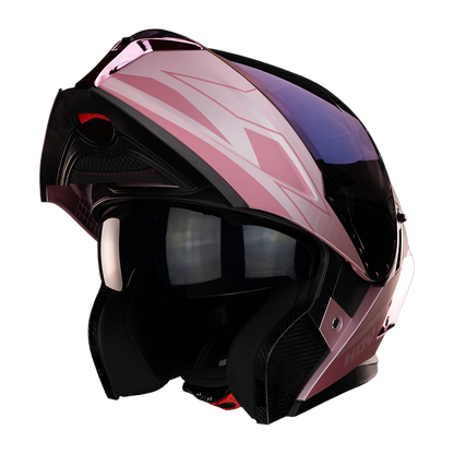 CASCO ORION ACTIVE ROSA GOLD Cascos KOV + de motociclista