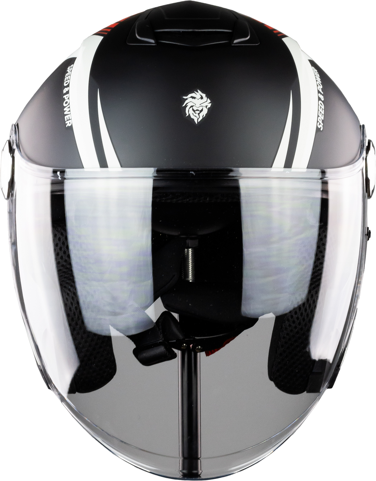 CASCO LED PHANTOM SPEED RED Cascos KOV + de motociclista