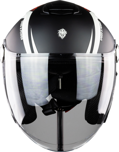 CASCO LED PHANTOM SPEED RED Cascos KOV + de motociclista