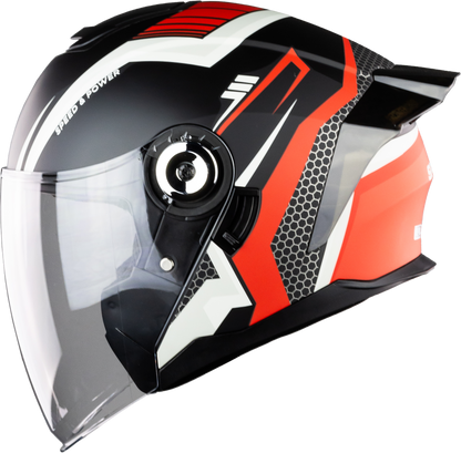 CASCO LED PHANTOM SPEED RED Cascos KOV + de motociclista