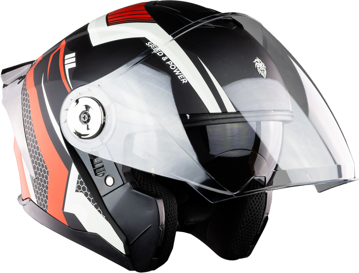 CASCO LED PHANTOM SPEED RED Cascos KOV + de motociclista