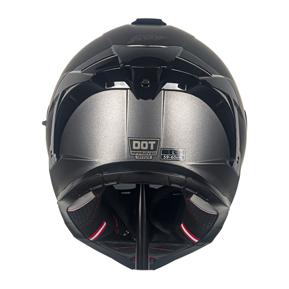 CASCO APOLO GRIS MATE 4