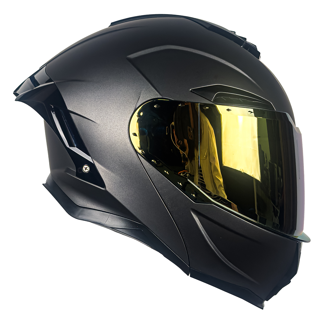CASCO APOLO GRIS MATE 1