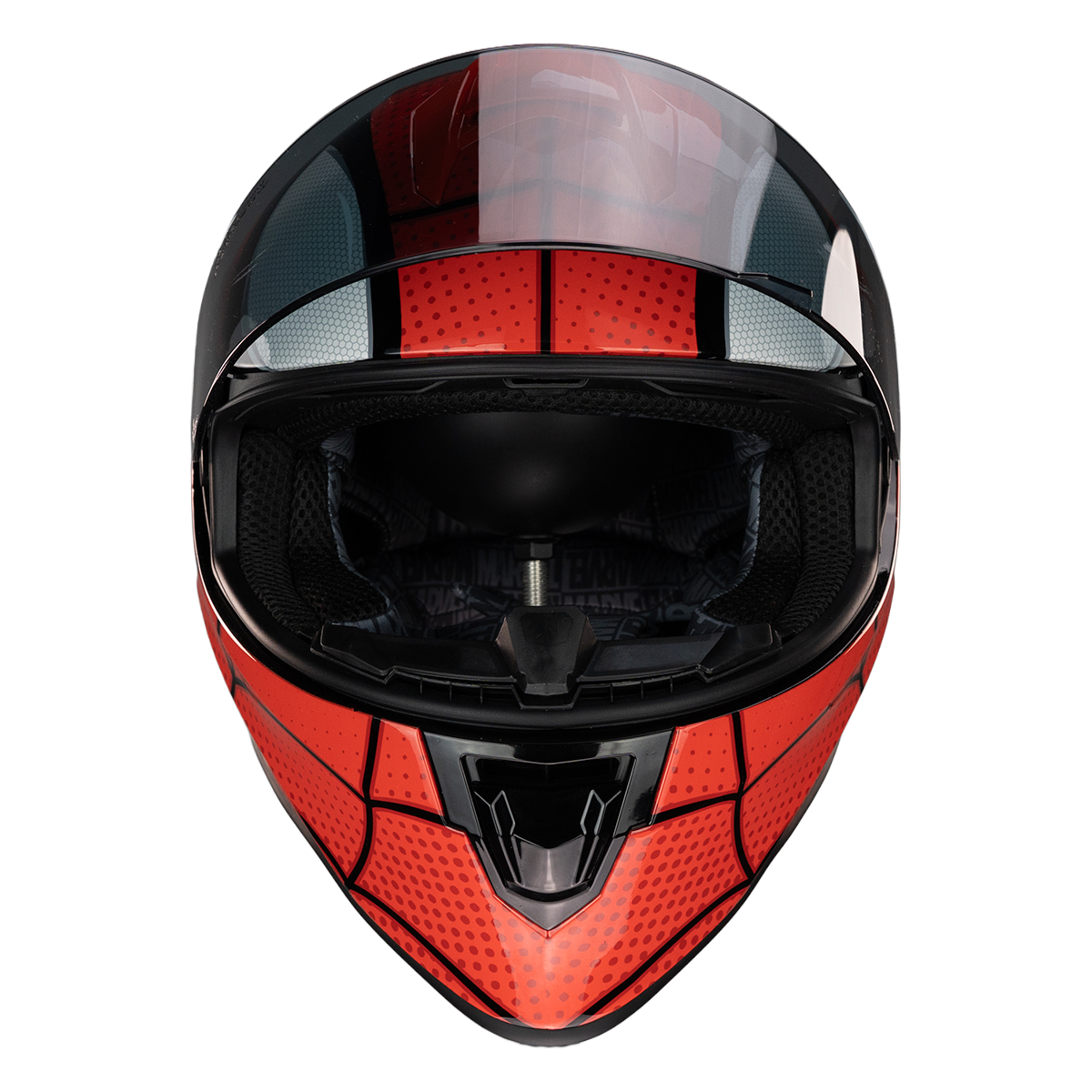 CASCO ECE KROON SPIDERMAN MARVEL Cascos KOV + de motociclista