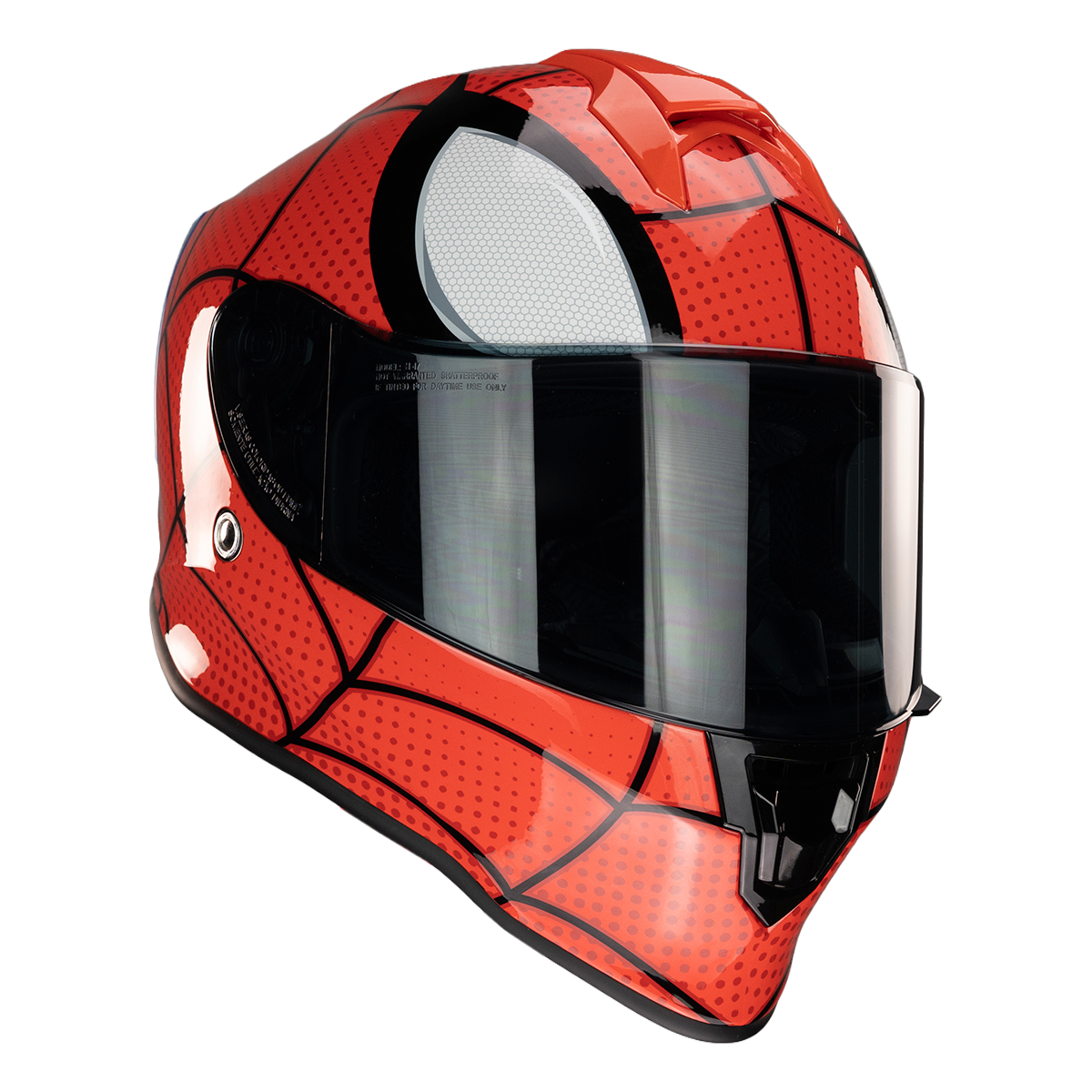 CASCO ECE KROON SPIDERMAN MARVEL Cascos KOV + de motociclista