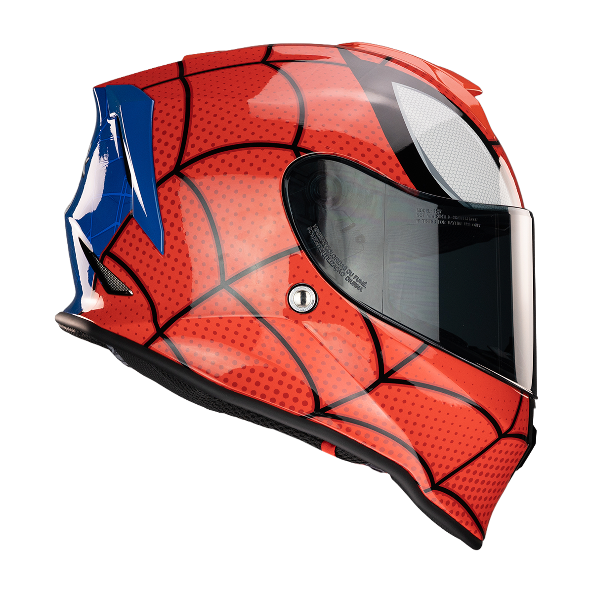 CASCO ECE KROON SPIDERMAN MARVEL Cascos KOV + de motociclista
