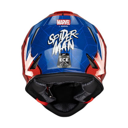 CASCO ECE KROON SPIDERMAN MARVEL Cascos KOV + de motociclista