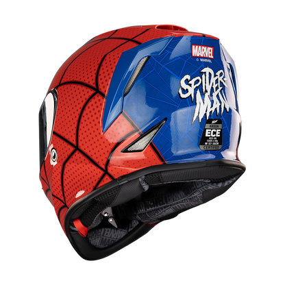 CASCO ECE KROON SPIDERMAN MARVEL Cascos KOV + de motociclista